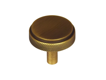 MONTECARLO - Bronze furniture knob by GIARA ART DESIGN-BRONZE - view 2